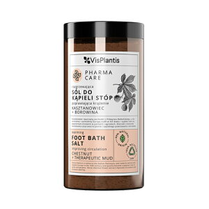 VisPlantis BXveBX PHARMA CARE t@[}PA FOOT BATH SALT tbgoX\g CHESTNUT + THERAPEUTIC MUD