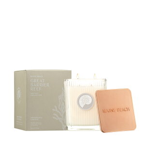 MAINE BEACH }Cr[` GREAT BARRIER REEF O[goA[t Fragrance CandletOXLhbI[XgA