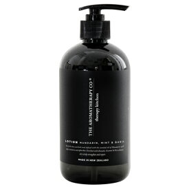 Therapy Kitchen セラピーキッチン Hand & Body Lotion ハンド&ボディローション Mandarin, Mint & Basil マンダリン、ミント&バジル【エッセンシャルオイル配合】【アボカドエキス】【ココナッツオイル】【保湿】【植物性】【カワカワオイル】