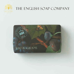 �yTHE ENGLISH SOAP COMPANY�zKEW GARDEN ���O�W���A���[�V�A�o�^�[�\�[�v �t�B�O&�O���[�v �b �Ό� �Ō`�Ό� �V�A�o�^�[ �L���[�K�[�f�� �p�� �C�M���X �����A����