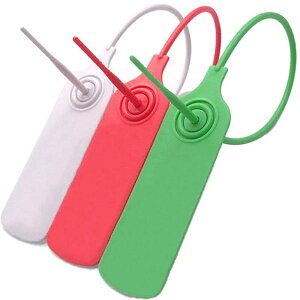 ケーブルタグ ケーブルラベル ケーブルコードラベル 配線識別 目印 カラーラベル 整理用ラベル 結束バンド ネームタグ 名前シー