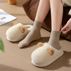 防滑 スリッパ 室内靴 ふわふわ 男女兼用 靴 メンズ ファースリッパ ボアスリッパ 裏起毛 レディース もこもこ ルームシューズ