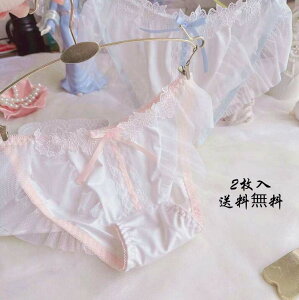 ファッション 通気 中学生 送料無料 ショーツ ショーツのみ 少女 パンツ セット 学生 大人 下着 可愛い すっぽり 2枚セット 美尻