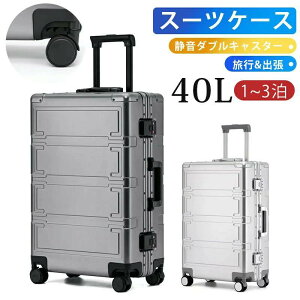 旅 キャリーケース 耐衝撃 TSAロック搭載 軽量 オールアルミ合金ボディ キャリーバッグ 静音ダブルキャスター 機内持ち込み 大型
