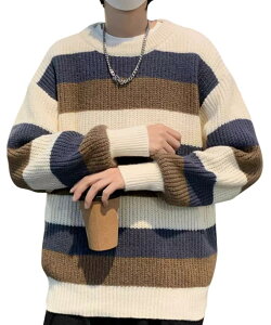 �Z�[�^�[ �J���[�}�b�`�� �J�W���A������ �~�� �����Y �g�b�v�X �X�g���C�v�� �傫���T�C�Y �Z�[�^�[ �{�[�_�[�� �j�b�g�Z�[�^�[