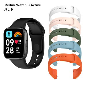 Redmi Watch 3 Active �o���h �V���R�� �X�}�[�g�E�H�b�` ���b�h�~�[ ���h�~ �E�H�b�` �r���v ���� �X�|�[�c �A�E�g�h�A