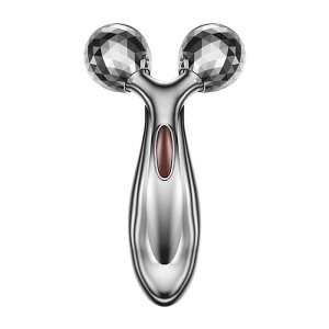 小顔ローラー 美肌 むくみ防止 フェイス&ボディー用 小サイズ美容ローラー 脂肪セルライトを解消 マッサージ フェイスローラー