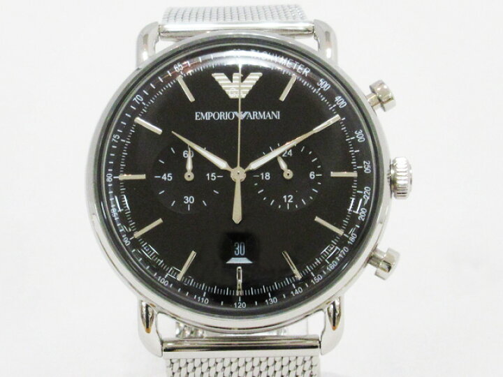 楽天市場】エンポリオアルマーニEMPORIO ARMANI 腕時計 メンズ 
