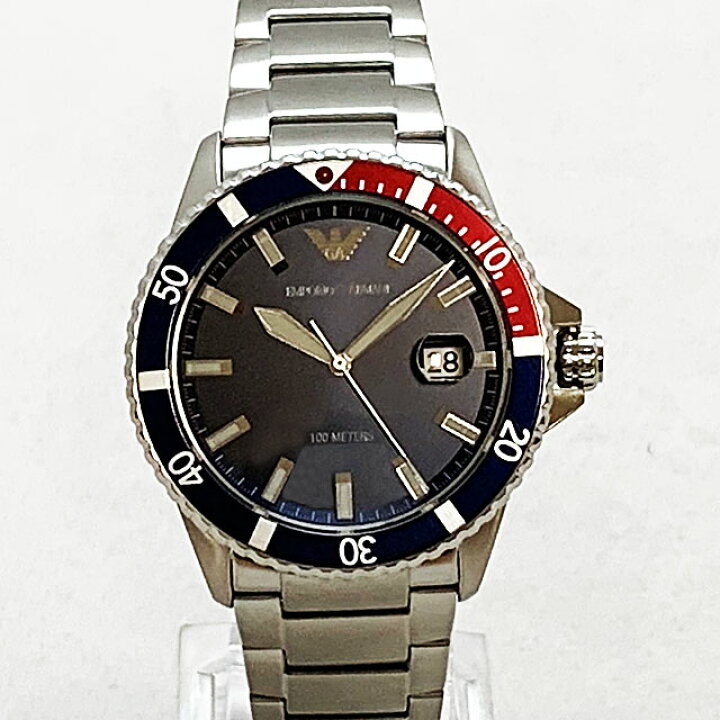 楽天市場】EMPORIO ARMANIエンポリオアルマーニ 腕時計 DIVER ダイバー 