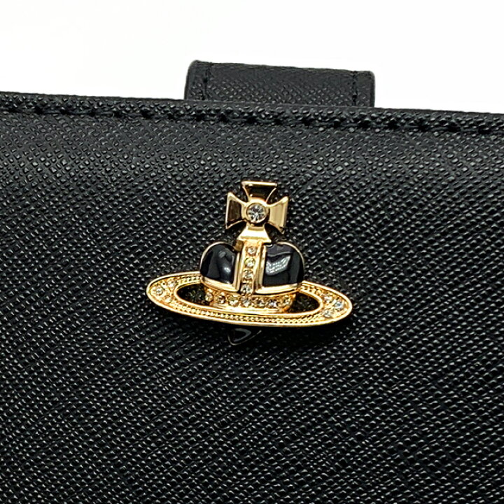 楽天市場】ヴィヴィアン ウエストウッド 二つ折り財布 DIAMANTE 
