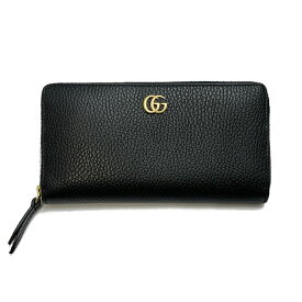 グッチ(GUCCI) レディース ラウンドファスナー長財布プチマーモント 456117 CAO0G 1000【中古】