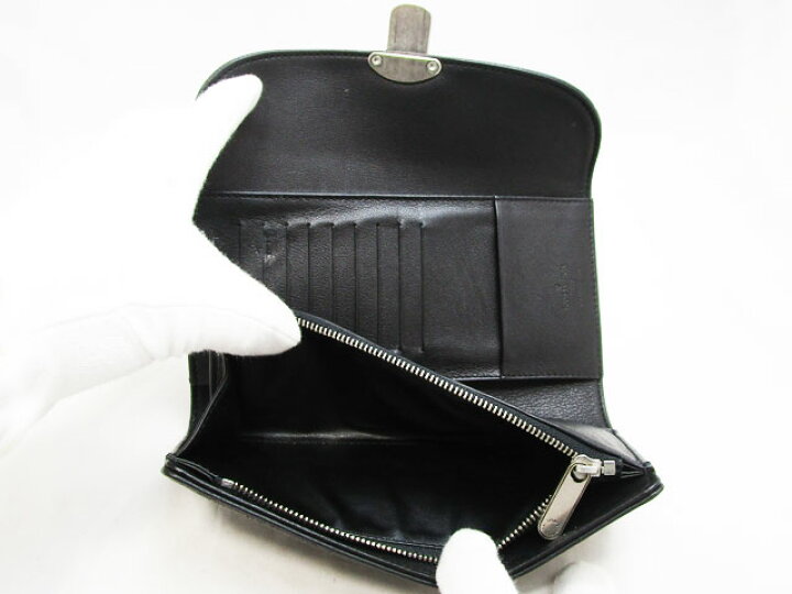 楽天市場】ルイヴィトン LOUIS VUITTON マヒナ長財布M58162【中古  