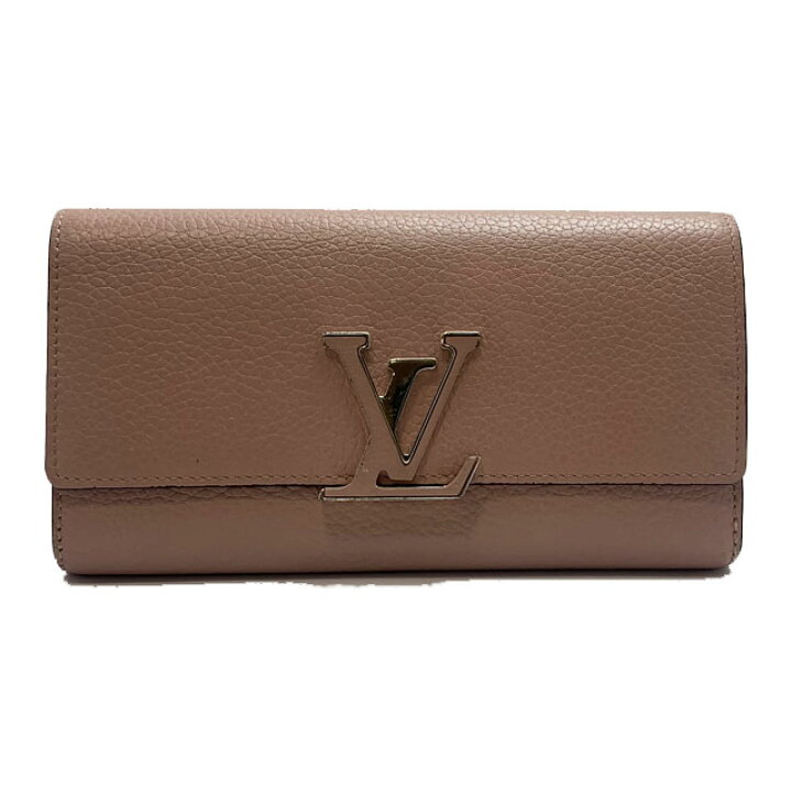楽天市場】ルイヴィトン LOUIS VUITTON ポルトフォイユ・カプシーヌ 長  