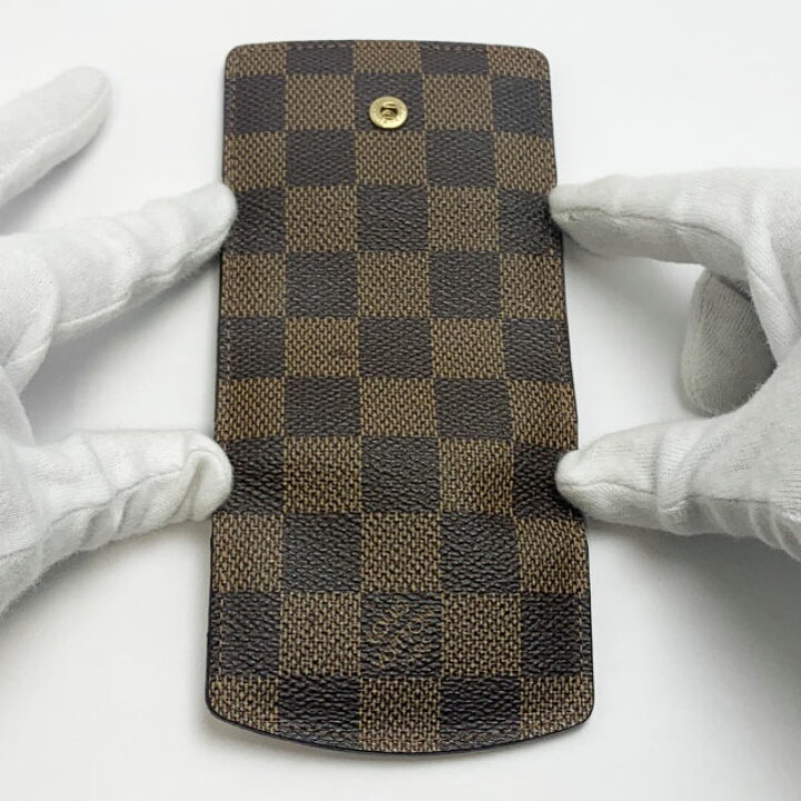 楽天市場】ルイヴィトン LOUIS VUITTON カフスケース ダミエ【中古 