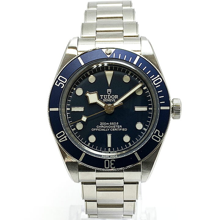 楽天市場】チューダーTUDOR メンズ 腕時計 自動巻き ブラックベイ  