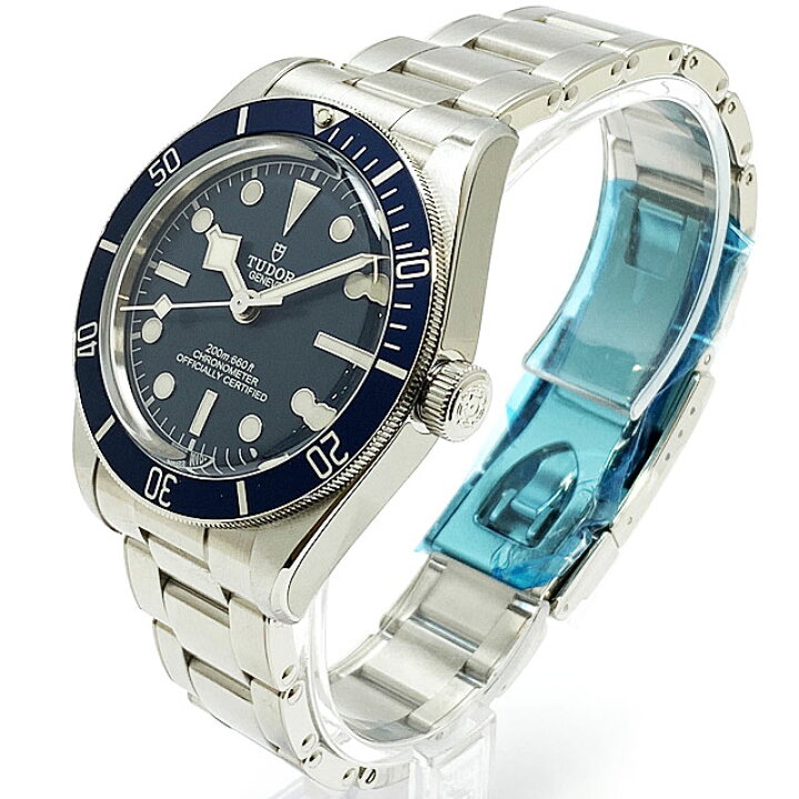 楽天市場】チューダーTUDOR メンズ 腕時計 自動巻き ブラックベイ  