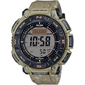 【カシオ】PRO TREK プロトレック ソーラー時計 メンズ 腕時計 デュプレックスLCディスプレイPRG-340SC-5JF 【新品】