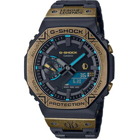 【G-SHOCK】カシオ GM-B2100LL-1AJR『リーグ・オブ・レジェンド』とのコラボレーションモデル フルメタル アナデジ モバイルリンク 腕時計 メンズ タフソーラー【新品】