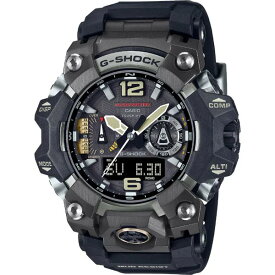 G-SHOCK カシオ マッドマスター トリプルセンサー 腕時計 メンズ ソーラー電波 Bluetooth搭載　GWG-B1000-1AJF【新品】
