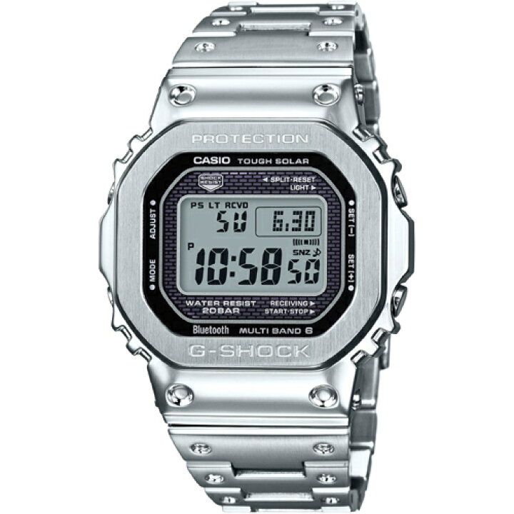 楽天市場】カシオ G-SHOCK デジタル腕時計 Bluetooth搭載 電波ソーラー 
