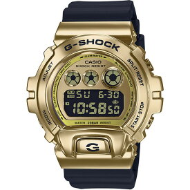 【カシオ】G-SHOCK METAL COVERED メタルカバー 腕時計 メンズ GM-6900G-9JF【新品】