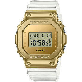 【カシオ】G-SHOCK メンズ 腕時計 ORIGIN メタルカバードライン 金塊モチーフGM-5600SG-9JF【新品】