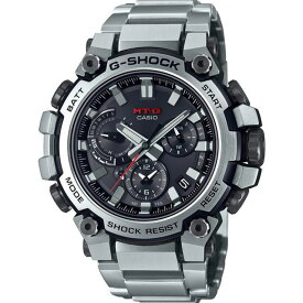 【G-SHOCK】MT-G カシオ 腕時計 デュアルコアガード構造 モバイルリンク マルチバンド6 アナログ メンズ ソーラー電波 MTG-B3000D-1AJF【新品】