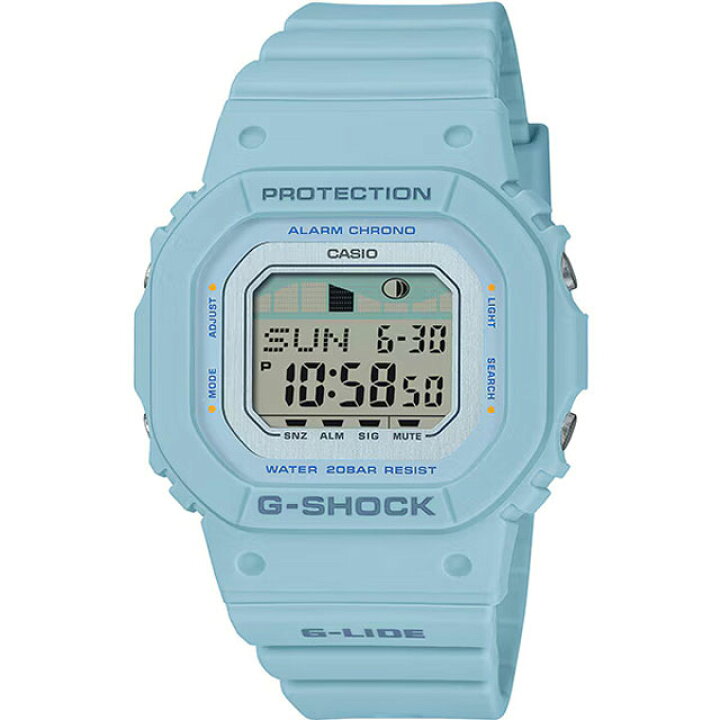 楽天市場】G-SHOCK WOMEN カシオ 腕時計 レディース G-LIDE タイド  