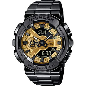 G-SHOCK カシオ 腕時計 メンズ クオーツ ビッグケース アナログ・デジタルコンビ 110シリーズ　GM-110BD-1A9JF【新品】