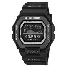 カシオ G-SHOCK G-LIDE Gライド 腕時計 メンズ スポーツライン スマートフォンリンク MIP液晶 デジタル Bluetooth搭載 タイドグラフ ムーンデータ サーフライダーファウンデーションジャパンコラボ 　GBX-100SFJ-1JR【新品】