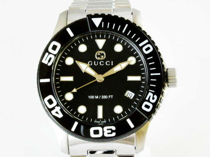 楽天市場】グッチGUCCI 腕時計 メンズ クォーツ ダイバー  