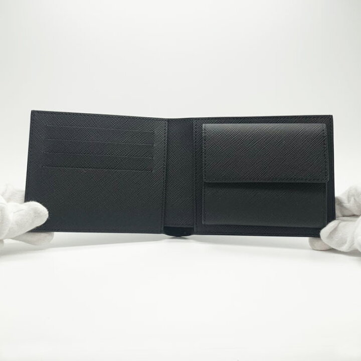 楽天市場】dunhill ダンヒル メンズ 二つ折り財布 Plain プレーン  
