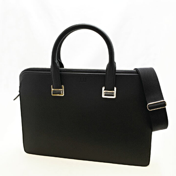 新品 ダンヒル dunhill ブリーフケース カドガン ブラック（楽天市場  