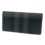 バーバリー BURBERRY メンズ 長財布 8070199 CHARCOAL【新品】