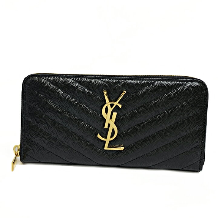 楽天市場】サンローラン SAINT LAURENT ラウンドファスナー長財布 