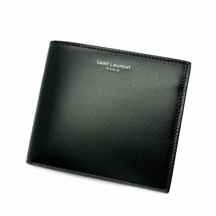 楽天市場】サンローラン (SAINT LAURENT ) メンズ 二つ折り財布 396303 
