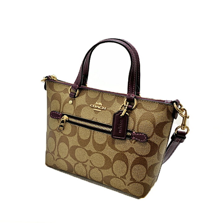 楽天市場】【新品】コーチ COACH アウトレット ミニ ハンドバッグ  