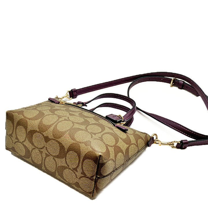 楽天市場】【新品】コーチ COACH アウトレット ミニ ハンドバッグ 