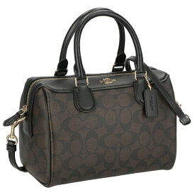 【新品】コーチ COACH アウトレット ハンドバッグ ショルダーバッグ 32208 IMAA8 IM/BROWN/BLACK