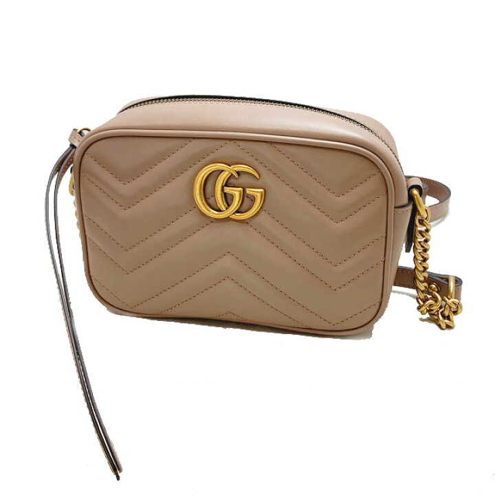 楽天市場】グッチ GUCCI レディース GGマーモント ショルダーバッグ  
