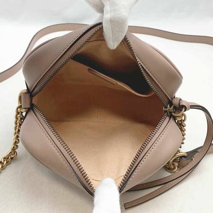 楽天市場】グッチ GUCCI レディース GGマーモント ショルダーバッグ 