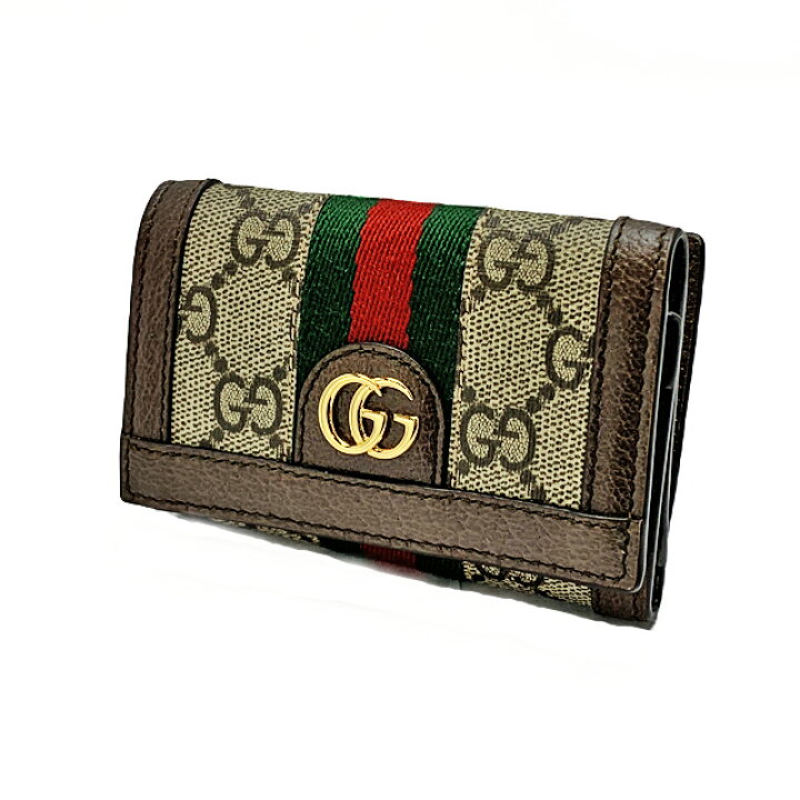 ◇グッチ◇644334/GGマーモント/三つ折り財布/ブランド/ウォレット 