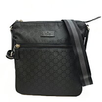 楽天市場】グッチ gucci レザー 黒 ショルダーバッグ 001．3814の通販 