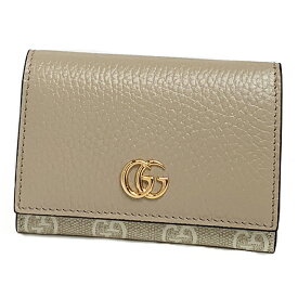 【新品】グッチ GUCCI 名刺入れ カードケース GG SUPREME PRINT PETITE MARMONT 739525 AACFE 9543