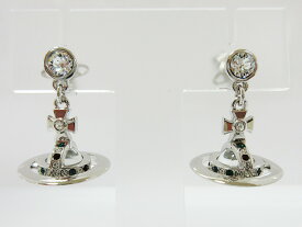 ヴィヴィアンウエストウッドVivienne Westwood ピアス PETITE ORB ドロップピアス シルバー 62020032/02P019【新品】