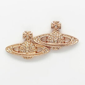 ヴィヴィアンウエストウッド Vivienne Westwood ピアス ミニバスレリーフ ピアス ピンクゴールド 62020033 02G120【新品】