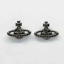 楽天市場】vivienne westwood ピアス ガンメタ（ピアス｜レディース 