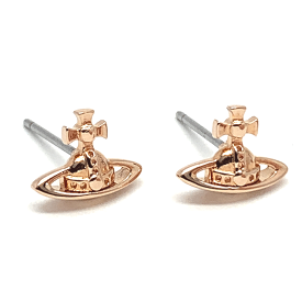ヴィヴィアンウエストウッド ピアス Vivienne Westwood LORELEI ピアス ピンクゴールド 62010359 02G002【新品】