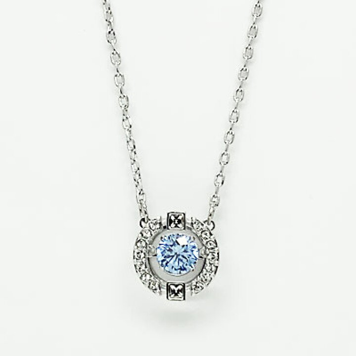 楽天市場】スワロフスキー SWAROVSKI ダンシング ネックレス シルバー 