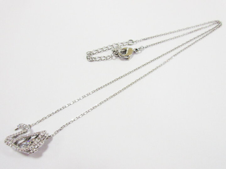 楽天市場】スワロフスキー(SWAROVSKI) ネックレス スワン アクセサリー  